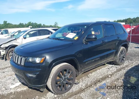 2018 Jeep Grand Cherokee Altitude 4X2 from USA, damaged, VIN 1C4RJEAG7JC141371